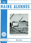 Maine Alumnus, Volume 27, Number 8, May 1946 by General Alumni Association, University of Maine