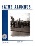 Maine Alumnus, Volume 27, Number 9, June 1946