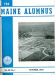 Maine Alumnus, Volume 28, Number 1, October 1946 by General Alumni Association, University of Maine