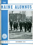 Maine Alumnus, Volume 28, Number 2, November 1946 by General Alumni Association, University of Maine