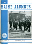 Maine Alumnus, Volume 28, Number 2, November 1946