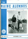 Maine Alumnus, Volume 28, Number 3, December 1946 by General Alumni Association, University of Maine