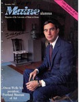 Maine Alumnus, Volume 67, Number 1, December 1985 by General Alumni Association, University of Maine