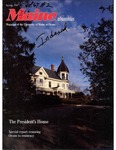 Maine Alumnus, Volume 67, Number 2, Spring 1986 by General Alumni Association, University of Maine