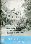 Maine Alumnus, Volume 39, Number 4, January 1958 by General Alumni Association, University of Maine