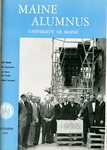 Maine Alumnus, Volume 40, Number 2, November 1958 by General Alumni Association, University of Maine