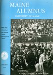 Maine Alumnus, Volume 40, Number 4, January 1959 by General Alumni Association, University of Maine