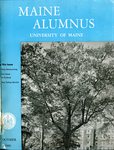 Maine Alumnus, Volume 42, Number 1, October 1960 by General Alumni Association, University of Maine