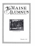 Maine Alumnus, Volume 12, Number 3, December 1930 by General Alumni Association, University of Maine