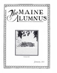 Maine Alumnus, Volume 12, Number 4, January 1931