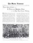 Maine Alumnus, Volume 12, Number 5, February 1931 by General Alumni Association, University of Maine