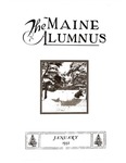 Maine Alumnus, Volume 13, Number 4, January 1932