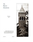 Maine Alumnus, Volume 14, Number 1, October 1932 by General Alumni Association, University of Maine