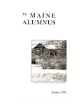 Maine Alumnus, Volume 14, Number 4, January 1933 by General Alumni Association, University of Maine