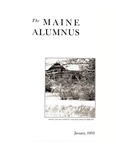 Maine Alumnus, Volume 14, Number 4, January 1933