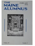 Maine Alumnus, Volume 15, Number 5, February 1934 by General Alumni Association, University of Maine
