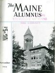 Maine Alumnus, Volume 16, Number 2, November 1934 by General Alumni Association, University of Maine