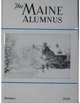 Maine Alumnus, Volume 16, Number 4, January 1935 by General Alumni Association, University of Maine