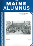 Maine Alumnus, Volume 21, Number 6, March 1940