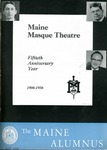 Maine Alumnus, Volume 37, Number 8, May 1956 by General Alumni Association, University of Maine