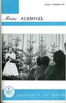 Maine Alumnus, Volume 44, Number 1, August-September, 1962 by General Alumni Association, University of Maine