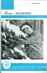 Maine Alumnus, Volume 44, Number 4, January 1963 by General Alumni Association, University of Maine