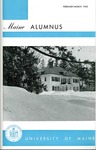 Maine Alumnus, Volume 44, Number 5, February-March 1963 by General Alumni Association, University of Maine