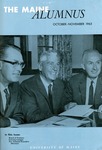 Maine Alumnus, Volume 45, Number 2, October-November 1963 by General Alumni Association, University of Maine