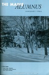 Maine Alumnus, Volume 45, Number 4, January 1964