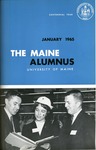 Maine Alumnus, Volume 46, Number 4, January 1965