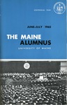 Maine Alumnus, Volume 46, Number 7, June-July 1965 by General Alumni Association, University of Maine