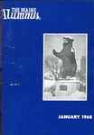 Maine Alumnus, Volume 49, Number 3, January 1968 by General Alumni Association, University of Maine