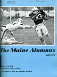 Maine Alumnus, Volume 54, Number 2, Fall 1972