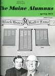 Maine Alumnus, Volume 54, Number 4, Spring 1973 by General Alumni Association, University of Maine