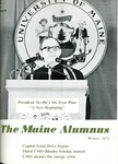 Maine Alumnus, Volume 55, Number 3, Winter 1974 by General Alumni Association, University of Maine