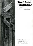 Maine Alumnus, Volume 55, Number 4, Spring 1974 by General Alumni Association, University of Maine