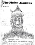 Maine Alumnus, Volume 56, Number 3, Spring 1975 by General Alumni Association, University of Maine