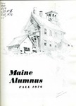 Maine Alumnus, Volume 58, Number 1, Fall 1976 by General Alumni Association, University of Maine