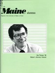 Maine Alumnus, Volume 65, Number 3, June 1984 by General Alumni Association, University of Maine