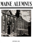 Maine Alumnus, Volume 23, Number 4, January 1942