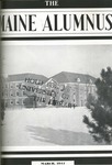 Maine Alumnus, Volume 25, Number 6, March 1944 by General Alumni Association, University of Maine