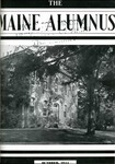 Maine Alumnus, Volume 26, Number 1, October 1944 by General Alumni Association, University of Maine