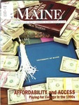 Maine, Volume 74, Number 2, Summer 1993 by University of Maine General Alumni Association