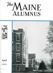 Maine Alumnus, Volume 16, Number 7, April 1935