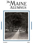 Maine Alumnus, Volume 17, Number 1, October 1935 by General Alumni Association, University of Maine