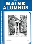 Maine Alumnus, Volume 19, Number 1, October 1937 by General Alumni Association, University of Maine