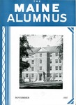 Maine Alumnus, Volume 19, Number 2, November 1937 by General Alumni Association, University of Maine