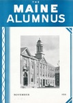 Maine Alumnus, Volume 20, Number 2, November 1938 by General Alumni Association, University of Maine