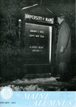 Maine Alumnus, Volume 33, Number 4, January 1952 by General Alumni Association, University of Maine