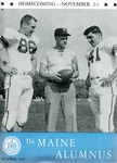 Maine Alumnus, Volume 38, Number 1, October 1956 by General Alumni Association, University of Maine